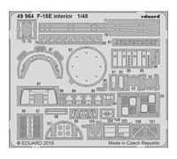 F-15e Interior For Great Wall Hobby - 1:48e - Eduard Accessories G