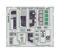 F-15e Interior For Tamiya - 1:32e - Accessories