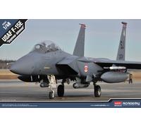F-15e Seymour Johnson Fighter 1:48 Plastique Model Kit Academy