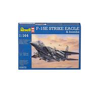 F-15E STRIKE EAGLE & BOMBS Chasseur 1:144 Kit De Maquette En Plastique REVELL
