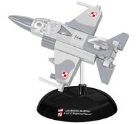 Cobi 5929 - F-16 C Fighting Falcon - Jeu de Construction Gris