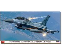 F-16 D Fighting Falcon Korean Air Force 1:48 Plastique Model Kit Hasegawa