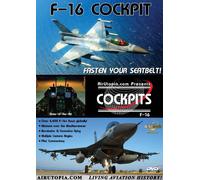 F-16 FIGHTING FALCON COCKPIT HELLENIC AIR FORCE