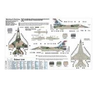 F-16a-15 Halcon Cazador - 1:72e - Mistercraft