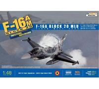 F-16A Block 20 MLU Tiger Meet 2009 Kinetic K48036 skala 1/48
