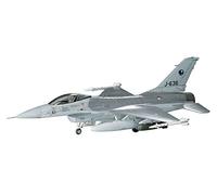 F-16A Falcon 1-72 Model Airplane Kit by Hasegawa
