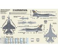 F-16c-30 Ramstain Dragon - 1:72e - Mistercraft