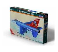 F-16c-30 Wisconsin Ang - 1:72e - Mistercraft