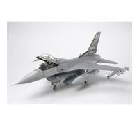 Tamiya Maquette F-16C Block 25/32 Ang – Échelle 1:48