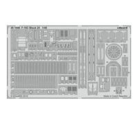 F-16c Block 25 For Tamiya - 1:48e - Accessories