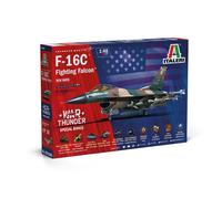 F-16C Fighting Falcon - War Thunder 1:48 Kit De Modèle En Plastique ITALERI