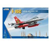 F-16c Turquie Tiger Meet 2007 - Maquette D'avion Kinetic 5348069-Kinetic