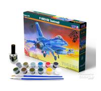 F-16cj-52 + Jastrzab / Hawk Super Ensemble - Maquette D'avion Mistercraft 9385214116-Mistercraft