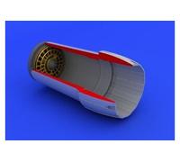 Maquette Eduard F-16cj Block 50 Exhaust Nozzle F.tamiya - 1:72e - Accessories