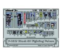 Maquette Eduard F-16cj Block 50 Fighting Falcon, Für Tamiya Bausatz- 1:48e - Accessories