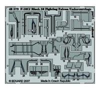 F-16cj Block 50 Fighting Falcon Undercarriage Für Tamiya Bausatz- 1:48e - Eduard Accessories G
