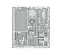 Maquette Eduard F-16cj Block 50 For Tamiya - 1:72e - Accessories