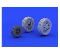 Maquette Eduard F-16cj Block 50 Wheels For Tamiya - 1:72e - Accessories
