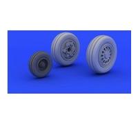 Maquette Eduard F-16cj Block 50 Wheels For Tamiya - 1:72e - Accessories