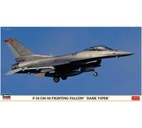 F-16cm 50 Fighting Falcon Dark Viper 1:48 Plastique Model Kit Hasegawa