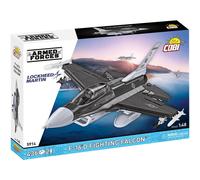 Cobi Jeu de construction F-16D Fighting Falcon COBI-5914 Gris et blanc