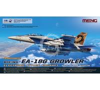F-18 EA-18G Growler Electronic Attack Aircraft Meng Model LS-014 1/48