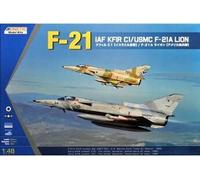F-21/kfir C1 - 1:48e -