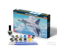 F-22 Advanced Fighter Super Set - Maquette D'avion Mistercraft 9385216006-Mistercraft