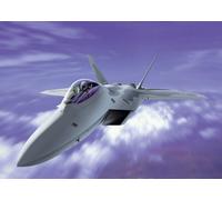 F-22 Raptor Chasseur 1:72 Kit De Modèle En Plastique ITALERI