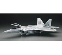 F-22 Raptor USAF Fighter 1:48 Plastique Model Kit Hasegawa
