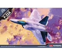 F-22A Fighter 1:48 Plastique Model Kit Academy