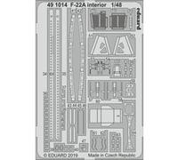 Maquette Eduard F-22a Interior For Hasegawa - 1:48e - Accessories