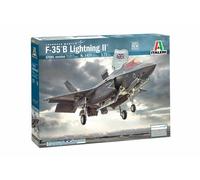 F-35 B Lightning II Stovl Version 1:72 Kit De Modèle En Plastique ITALERI