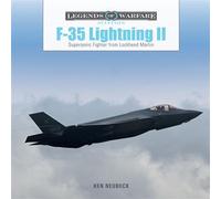 F-35 Lightning II Supersonic Fighter from Lockheed Martin - Ken Neubeck - Schiffer Military History - ebook (ePub) - Livre
