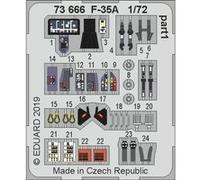 (EDP73666) - Eduard P-Etch 1:72 - F-35A