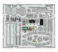 F-35a For Hasegawa - 1:72e - Eduard Accessories