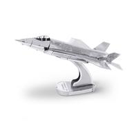 F-35A Lightning II Fighter Metal Earth 3D Model Kit Fascinations
