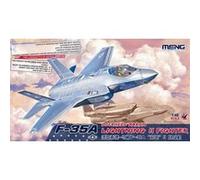 F-35a Lockheed Martin Lightning Ii Fight - 1:48e - Meng-model G