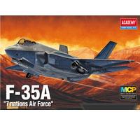 F-35A Seven Nation Af Fighter 1:72 Plastique Model Kit Academy