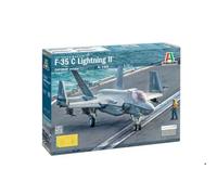 F-35c Lightning Ii 1/72-Italeri Multicolore