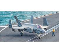 F-35C Lightning II Chasseur 1:72 Maquette En Plastique 1469 ITALERI