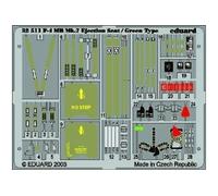 F-4 Phantom Ii Ejectin Seat/green Type Für Tamiya Bausatz- 1:32e - Eduard Accessories Green G