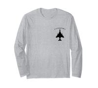 F-4 Phantom II Naval Fighter Bomber Jet Interceptor Avion Manche Longue