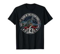 F-4 Phantom US Military Jet Interceptor Avion T-Shirt