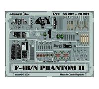 F-4b/n Phantom Ii - 1:72e - Accessories