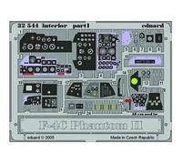 Maquette Eduard F-4c Phantom Ii Interior Für Tamiya Bausatz- 1:32e - Accessories