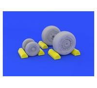 F-4c Wheels For Academy - 1:48e - Accessories