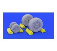 F-4c Wheels For Academy - 1:48e - Accessories