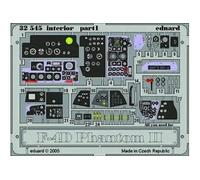 F-4d Phantom Ii Interior Für Tamiya Bausatz- 1:32e - Eduard Accessories G