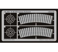 F-4e Phantom Ii Exhaust - 1:48e - Accessories